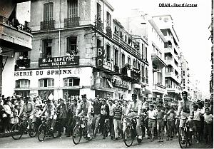 Oran- SDV- 6617-Rue d'Arzew Tailleur De Lapeyre De Bellaire